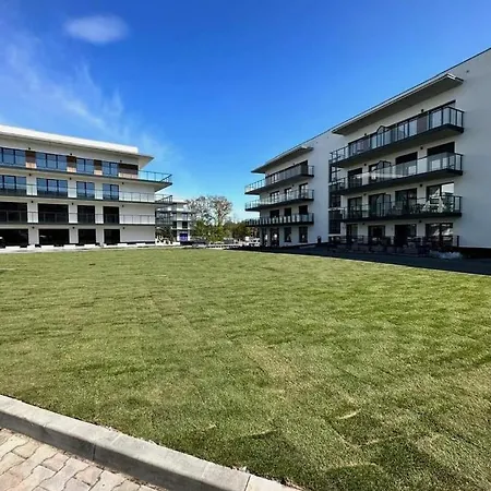 Blue Paradise - Basen - Spa- Sauna - Parking 아파트