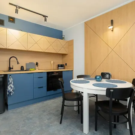 Blue Paradise - Basen - Spa- Sauna - Parking Апартаменты *