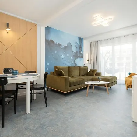 Blue Paradise - Basen - Spa- Sauna - Parking Dziwnów