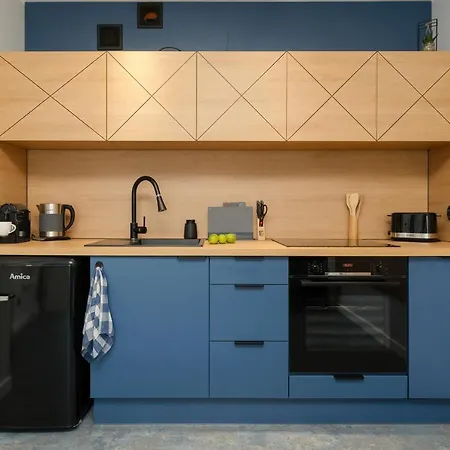 Blue Paradise - Basen - Spa- Sauna - Parking 아파트 Dziwnów