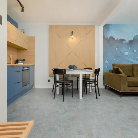 Blue Paradise - Basen - Spa- Sauna - Parking 아파트 *