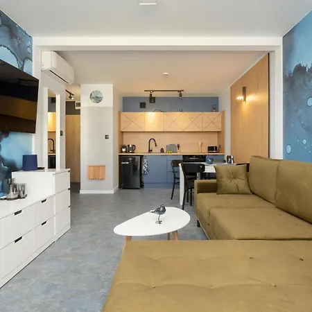 Blue Paradise - Basen - Spa- Sauna - Parking Апартаменты