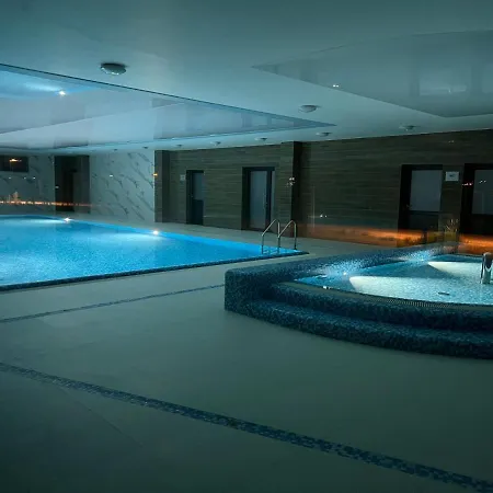 Апартаменты Blue Paradise - Basen - Spa- Sauna - Parking