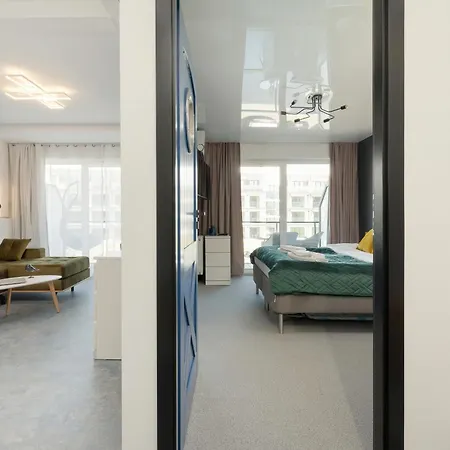 Blue Paradise - Basen - Spa- Sauna - Parking 아파트 *