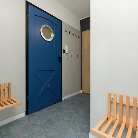 Апартаменты Blue Paradise - Basen - Spa- Sauna - Parking