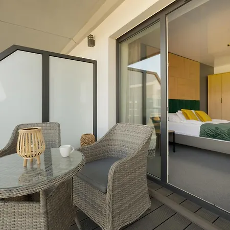 Blue Paradise - Basen - Spa- Sauna - Parking Apartment