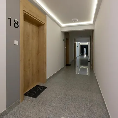 Апартаменты Blue Paradise - Basen - Spa- Sauna - Parking Дзивнув