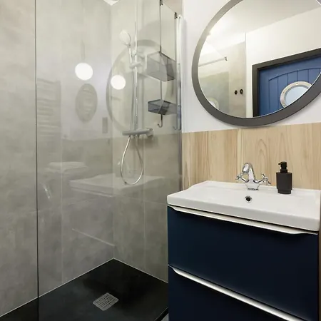 Blue Paradise - Basen - Spa- Sauna - Parking Апартаменты *