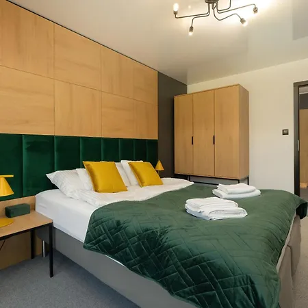 Апартаменты Blue Paradise - Basen - Spa- Sauna - Parking Дзивнув