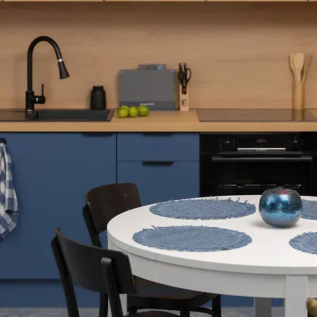 Апартаменты Blue Paradise - Basen - Spa- Sauna - Parking Дзивнув