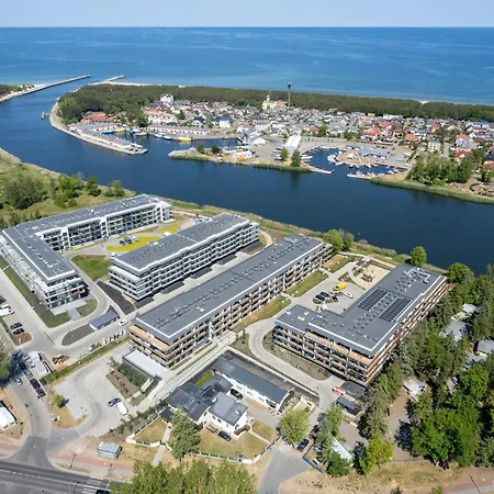 Апартаменты Blue Paradise - Basen - Spa- Sauna - Parking *