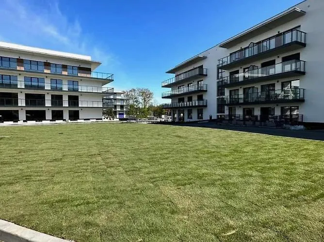 Blue Paradise - Basen - Spa- Sauna - Parking Apartmán