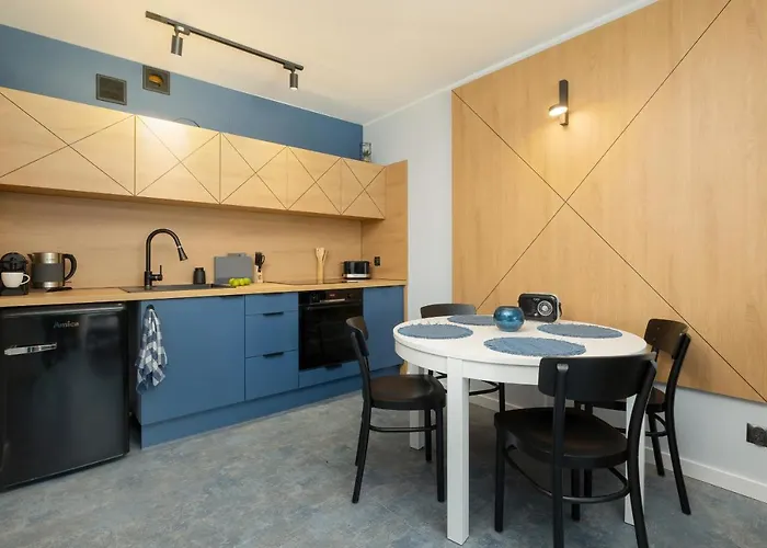 Blue Paradise - Basen - Spa- Sauna - Parking Apartmán *