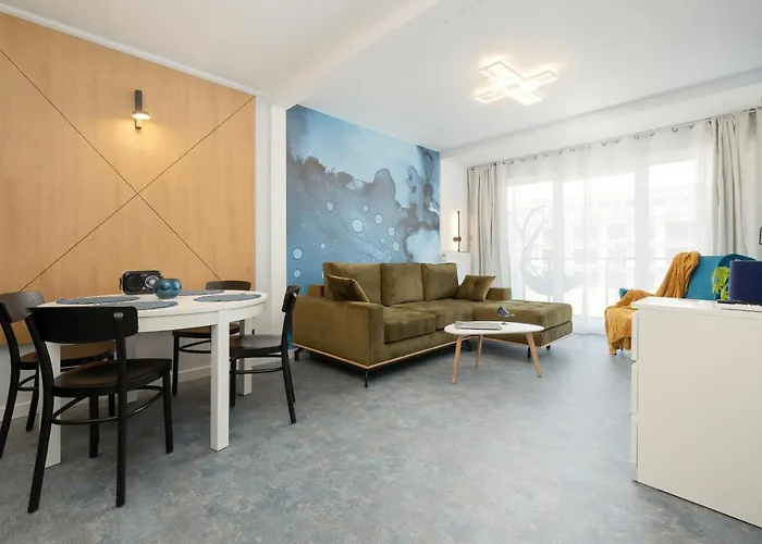 Blue Paradise - Basen - Spa- Sauna - Parking Dziwnów