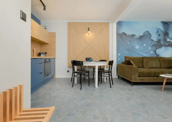 Blue Paradise - Basen - Spa- Sauna - Parking Apartmán *