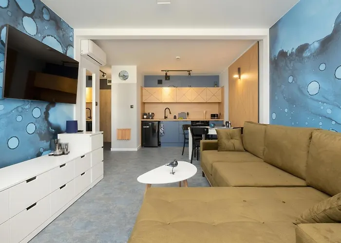 Blue Paradise - Basen - Spa- Sauna - Parking Apartmán