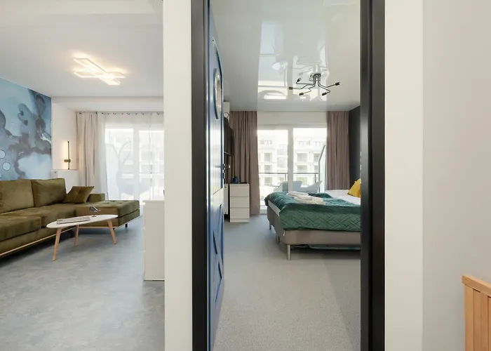 Blue Paradise - Basen - Spa- Sauna - Parking Apartmán *