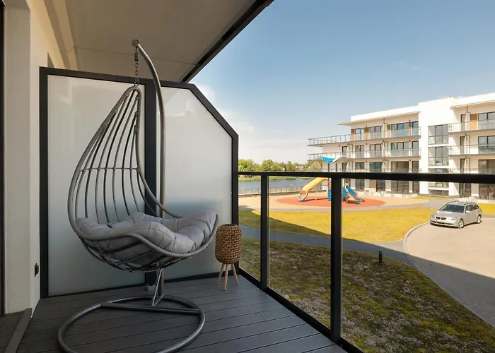 Apartmán Blue Paradise - Basen - Spa- Sauna - Parking Dziwnów