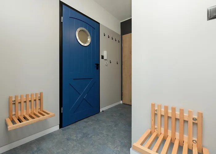 Apartmán Blue Paradise - Basen - Spa- Sauna - Parking