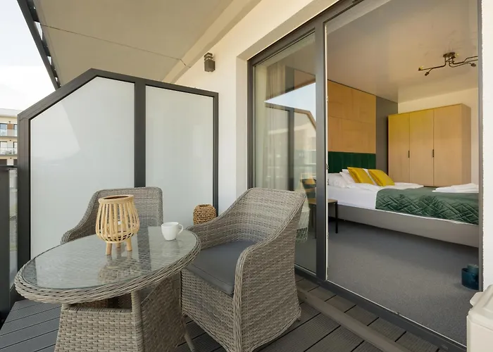 Blue Paradise - Basen - Spa- Sauna - Parking Apartmán