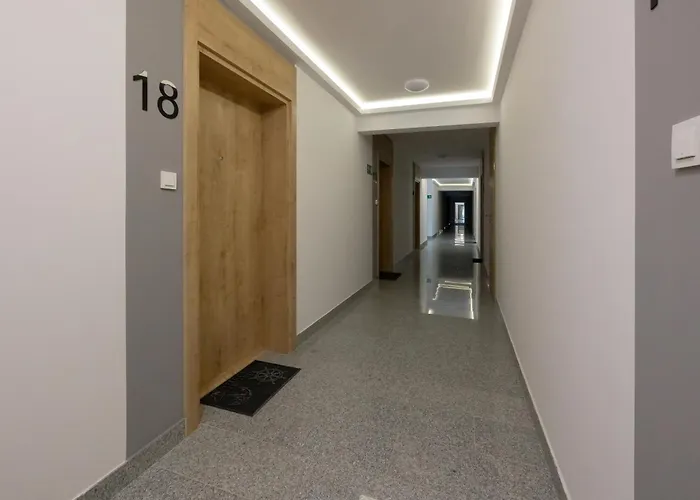 Apartmán Blue Paradise - Basen - Spa- Sauna - Parking Dziwnów