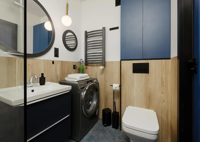 Blue Paradise - Basen - Spa- Sauna - Parking Apartmán