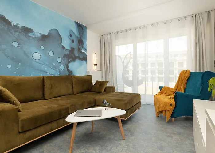 Blue Paradise - Basen - Spa- Sauna - Parking Apartmán