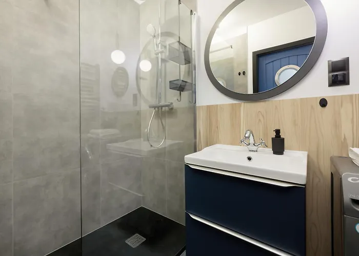 Blue Paradise - Basen - Spa- Sauna - Parking Apartmán *