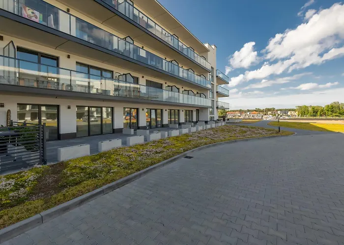 Blue Paradise - Basen - Spa- Sauna - Parking Apartmán *