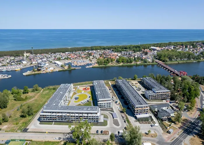 Blue Paradise - Basen - Spa- Sauna - Parking Apartmán *