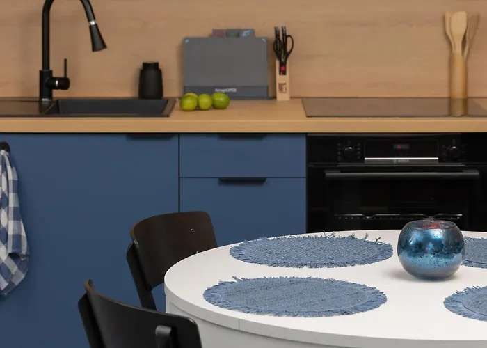 Apartmán Blue Paradise - Basen - Spa- Sauna - Parking Dziwnów