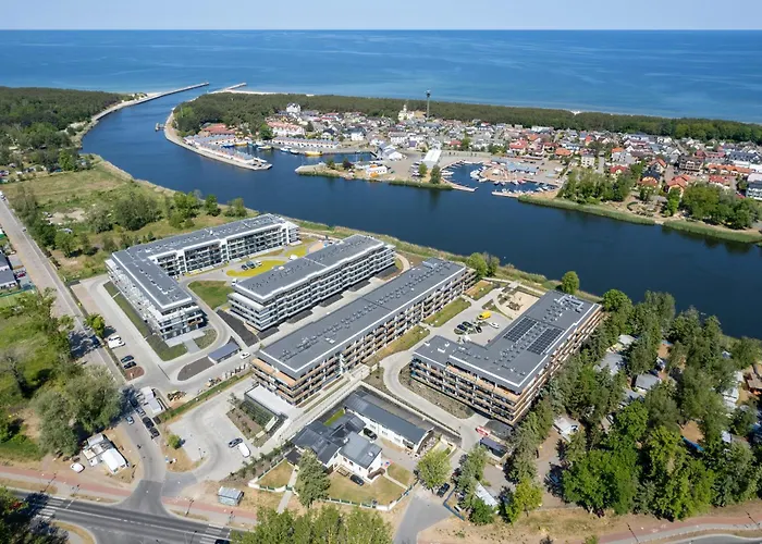 Apartmán Blue Paradise - Basen - Spa- Sauna - Parking *